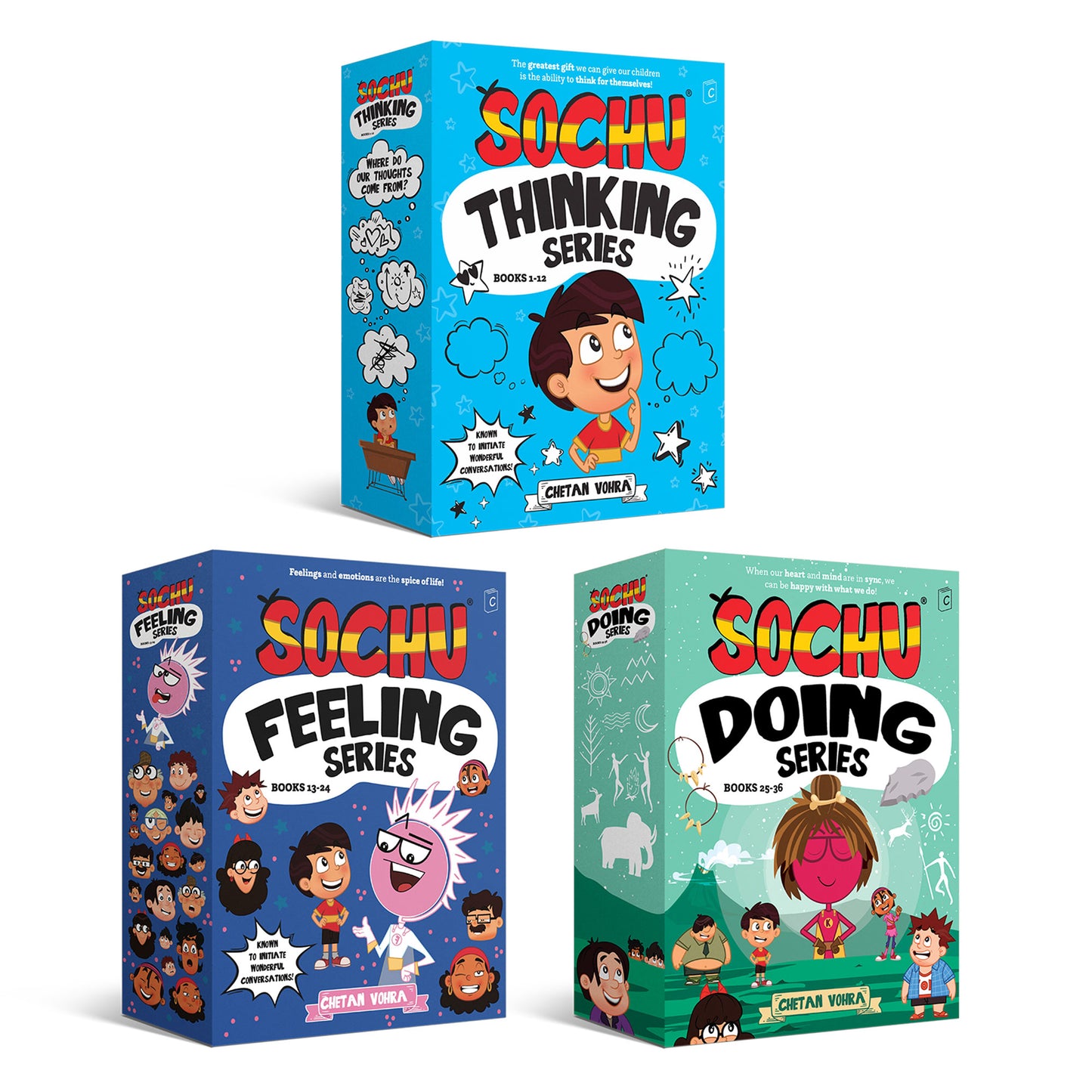 The Complete Sochu Series Collection