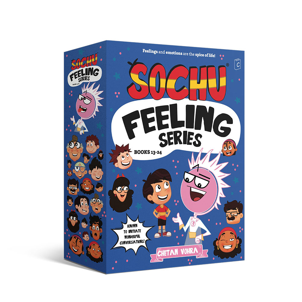 The Complete Sochu Series Collection