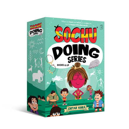 The Complete Sochu Series Collection