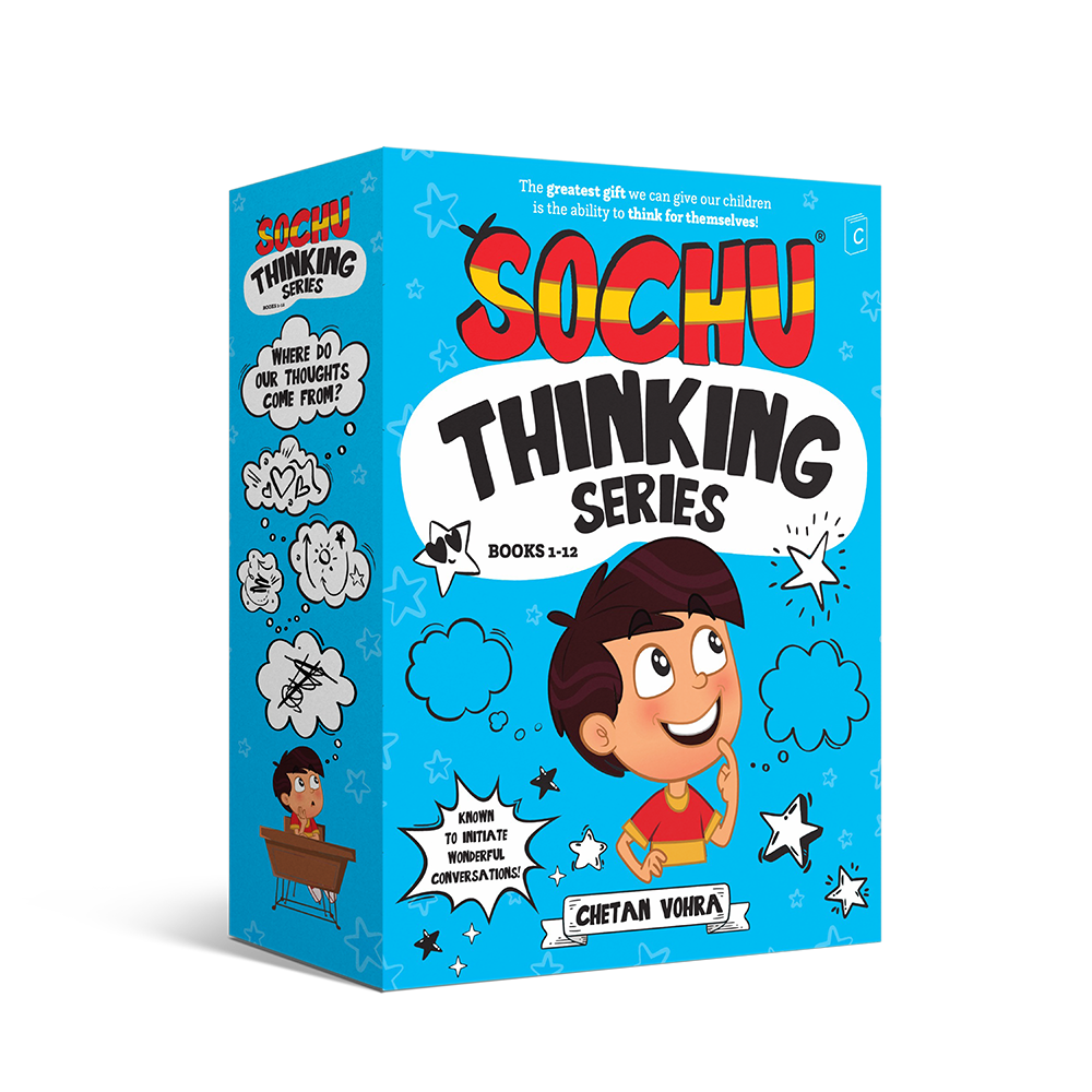 Sochu Thinking Series (Set of 12 Books)