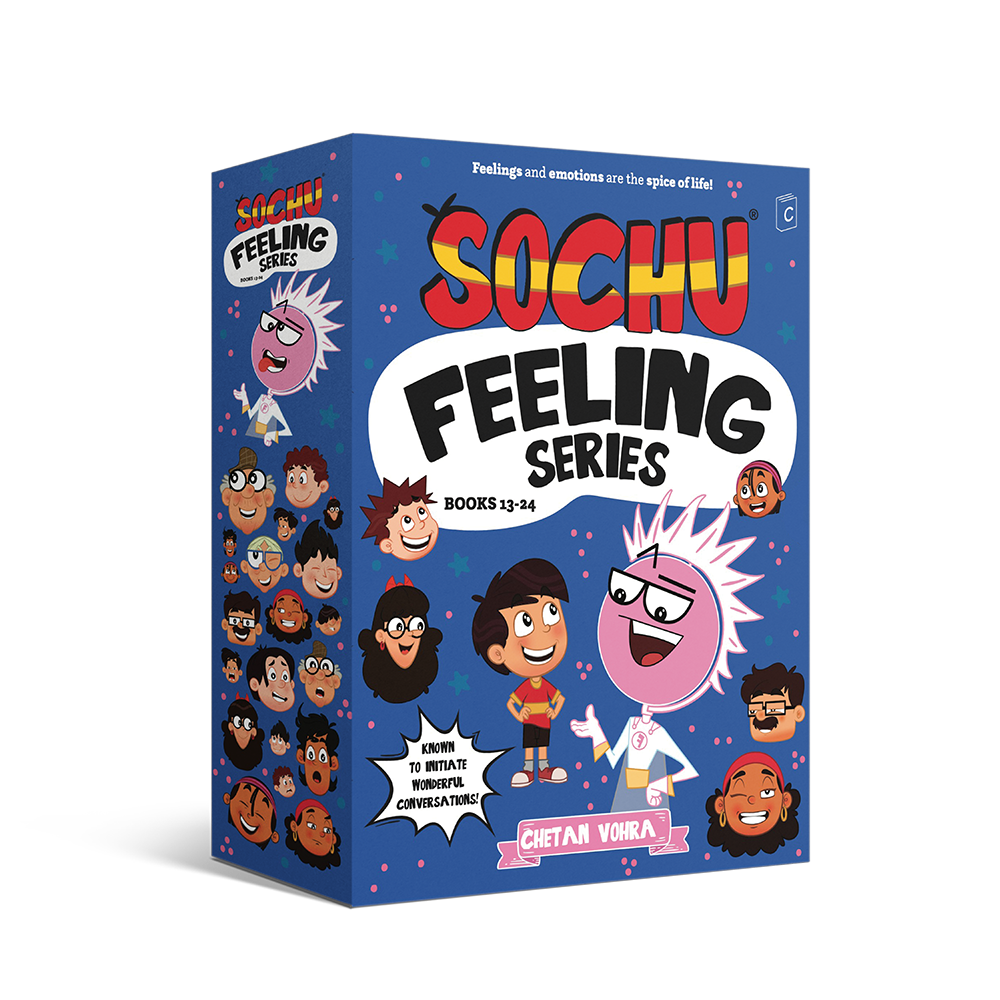 Sochu Feeling Series (Set of 12 Books)