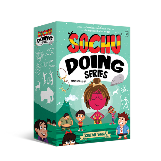 Sochu Doing Series (Set of 12 Books)